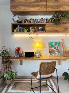 Stylish Corner Setup
