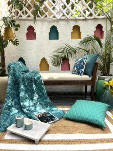 Luxe Interior Setting